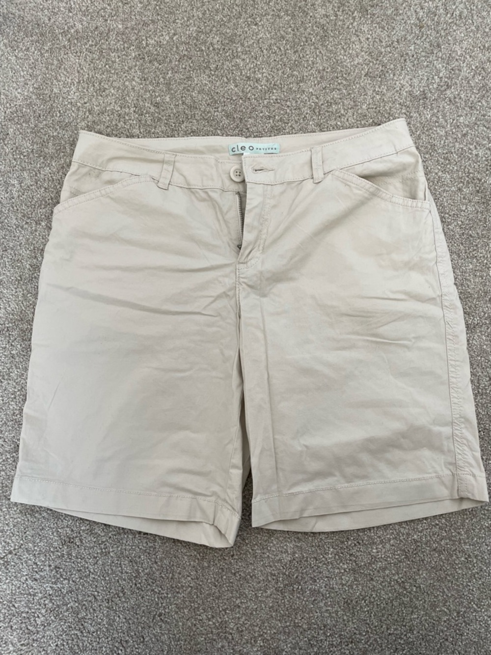 Cleo Petites Bermuda Style Shorts